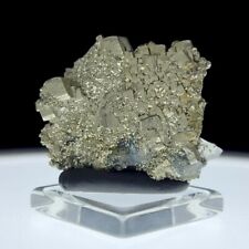 PYRITE: Panisqueira Mines, Portugal - Bright Luster Miniature - 360 Video picture
