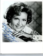Betty White Hand Signed 8 x 10 Photo to Faye Thanks for Joining Us - SD1 picture