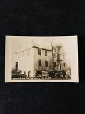 SOUDERTON PA SOUDERS OLD LUMBER MILL CHEST.ST VINTAGE REAL PHOTO POSTCARD RPPC picture
