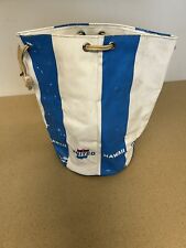 United Airlines Drawstring Stewardess Flight Attendant Travel Bucket Bag Hawaii picture