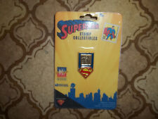 1998 DC Comics Superman Stamp Pin Stamp Collectibles USPS Post Office Starline picture