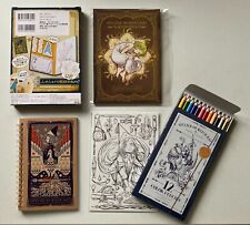 Atelier of Witch Hat illustration Limited Set Art Book & Coloring Book & Memo picture