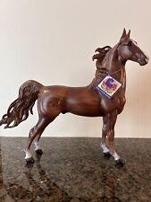 Breyer #1717 Mu Wen Ma Horse of the Year 2014 Saddlebred Woodgrain picture