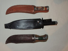 PRE-OWNED RAMBO FIRST BLOOD PART II KNIFE, MEXICO EAGLE HEAD, STAINLESS BRASIL picture