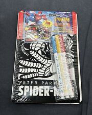 Marvel Spiderman Fuzzy Poster 2003 Rare Roseart 6