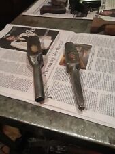 Vintage Set Of Blacksmith Punchout Hammer Heads picture