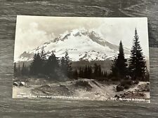 Mount Hood Oregon Vintage Postcard Mountain View Hood Loop picture