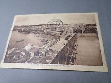 CPA Algiers, View General, Port, Boats, French Version Postcard picture