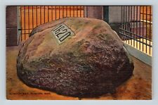 Plymouth MA, Plymouth Rock, Massachusetts c1954 Vintage Postcard picture