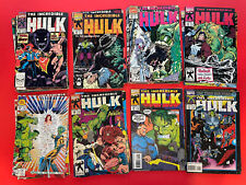 INCREDIBLE HULK  # 371 - 417 (lot of 43  issues) MARVEL COMIC BOOKS  - HUGE LOT picture