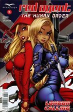 Red Agent : The Human Order #5 (5C cover) ~ Zenescope picture