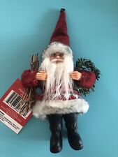 Santa Father Christmas Tree Ornament Hanging Santa 🎅      7 Inch picture