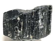 Raw Black Tourmaline Crystal Stone Rough Mineral  - 3 LB 1 OZ (BT-36) picture
