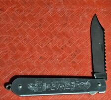 Vtg George G Schrade USA Stainless Steel Hunting & Fishing Knife SAILFISH MOOSE picture