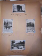 (34) 1945 WARTIME PHOTOGRAPHS - PARIS, SWITZERLAND, SOLDIERS & MORE - TUB RRRR picture