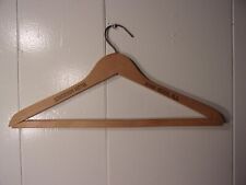 Vintage SOVEREIGN HOTEL, Miami Beach F Advertisement Wooden Clothes Hanger picture