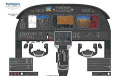 Cessna Citation M2 525 Cockpit Poster 24in x 36in picture