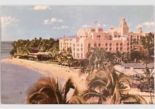 The Royal Hawaiian Hotel Hawaii  PM 1951 To Phx Az picture