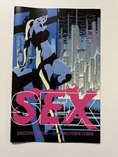 Sex (2013 series) #2 in Near Mint + condition. Image comics Second Printing picture