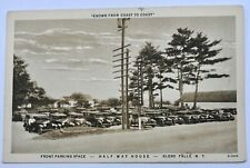 Vintage Postcard Half Way House Glen Falls NY  KNOWN FROM COAST TO COAST picture