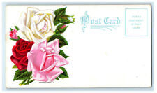 c1910s Rose Flower, Franklin Davis Nursery Co. Baltimore MD Advertising Postcard picture