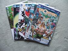 Lot of 6 Various DC Comics.  Suicide Squad, Harley Quinn, Trinity, more. picture