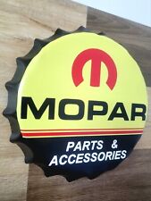 Mopar Pentastar  Metal Sign - Chrysler, Dodge,  Plymouth,  Charger,  Mancave New picture