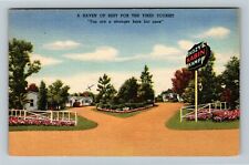 Folkston, GA-Georgia, Advertising Kozy Kabin Kamp, c1949 Vintage Postcard picture