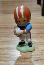 Vintage Enesco #7 Quarterback Football Player with Football Figurine 1985 picture