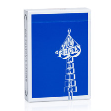 Ace Fulton's Casino Playing Cards Classic Edition Blue picture