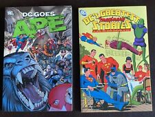 DC's Greatest Imaginary Stories 2005, DC Comics Goes Ape 2008 TPB Lot picture