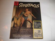 SPARTACUS #1139, VG/FN, Dell, 1960, Movie Classic, Kirk Douglas picture