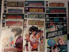 Gunsmith Cats Lot of 12 Manga VG to NM Dark Horse Comics picture