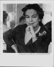 1979 Press Photo Actress and director Marcella Cisney - ctca12088 picture
