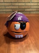 Orange M&M Halloween Pirate Candy /Cookie Jar picture