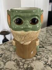 Galerie Rare Star Wars Baby Yoda Ceramic Mug Goblet  Coffee Tea Collectible picture