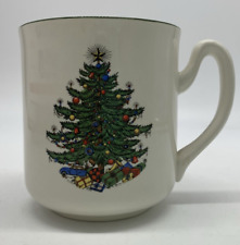 Cuthbertson Original Christmas Tree Mug Vintage Made In England picture