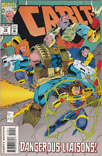 Cable #10, Vol. 1 (1993-2002) Marvel Comics, High Grade picture