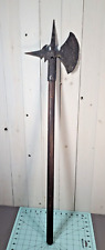 Vintage Midevil Battle Axe Unearthed With 34.5