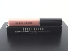 BOBBI BROWN High Shimmer Lip Gloss #14 Bellini (Nude Pink) Full Size .24 Fl oz picture