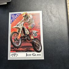 Jb14 Hi Flyers 1991 Champs Motocross #54 Jeff Glass Honda Cr 250 picture