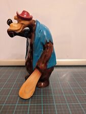 VTG Walt Disney Productions Japan marked Br'er Bear ceramic figurine. picture