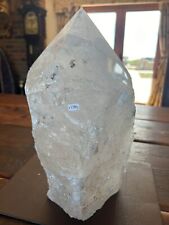 HUGE Premium Clear Rock Crystal Quartz Point Approx. 12788g H31xW18xD19cm picture