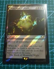 1x Their Name Is Death - Surge Foil - Rare - 062 - Warhammer 40k - MTG picture
