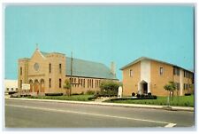 c1960 Our Lady Perpetual Help Church Rectory Seaside Heights New Jersey Postcard picture