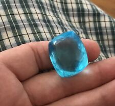 aquamarine beryl Monster Size 77.29cts 27.1x23x16 Certified, Museum Gemstone picture