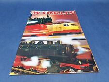 1971 Marklin Scale Model Trains Railroad Catalog Pamphlet Hobby Booklet picture