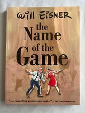 THE NAME OF THE GAME Will Eisner Library Graphic Novel GN picture
