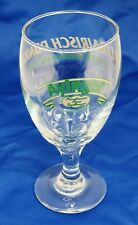 Ayinger Altbairisch AUTHENTIC BAVARIAN DARK LAGER Stemmed GOBLET Beer Glass  picture