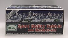 2004 Hess Sport Utility Vehicle and Motorcycles - 40th. Anniversary - New In Box picture